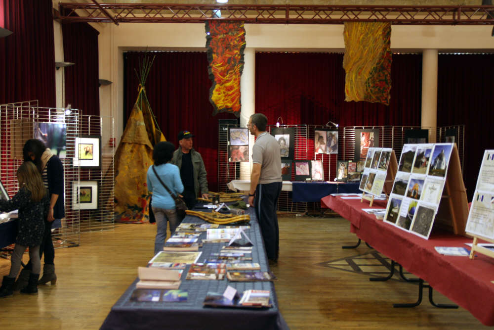 Exposition à Ax les Thermes sur le Grand Nord Canadien