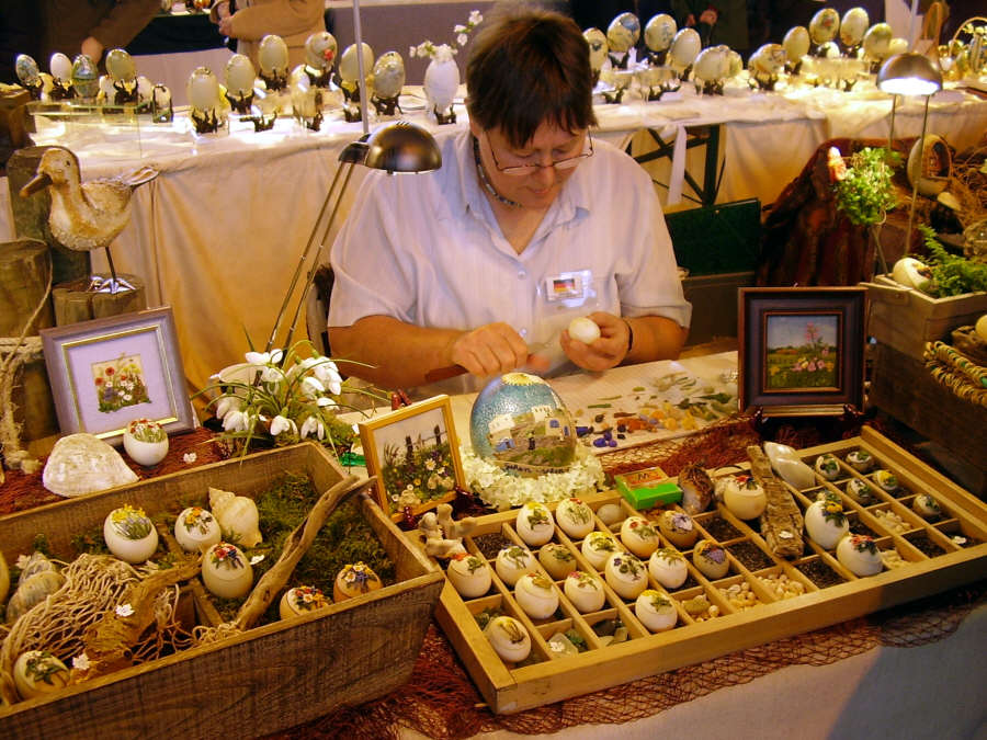 23e salon des oeusf décorés de Compiègne