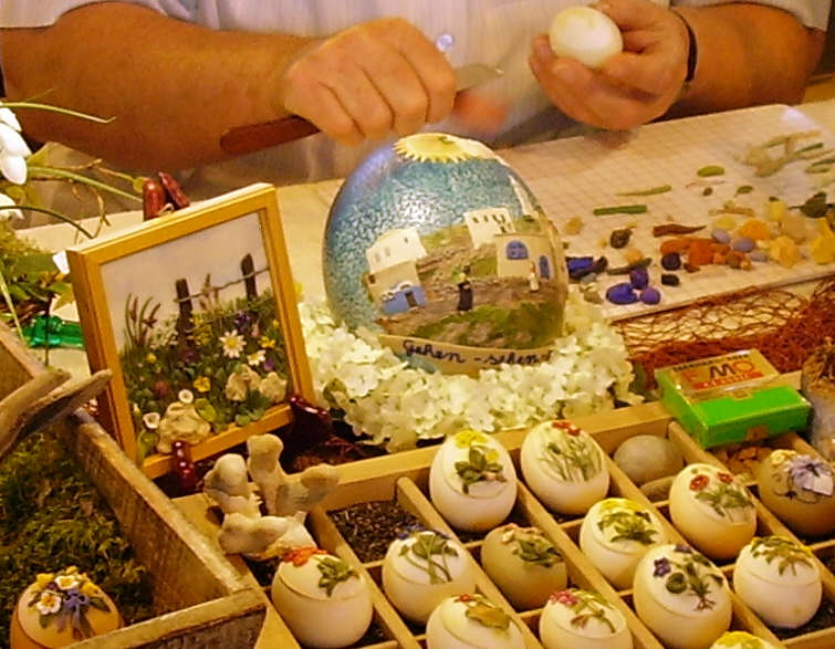 23e salon des oeusf décorés de Compiègne