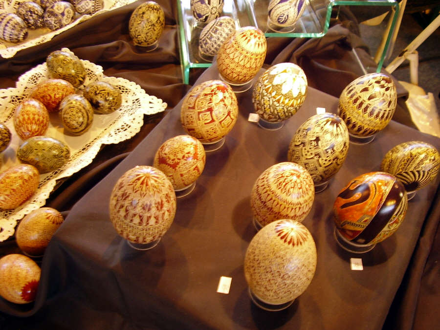 23e salon des oeusf décorés de Compiègne