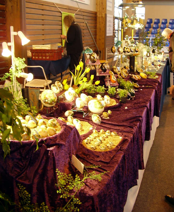 23e salon des oeusf décorés de Compiègne