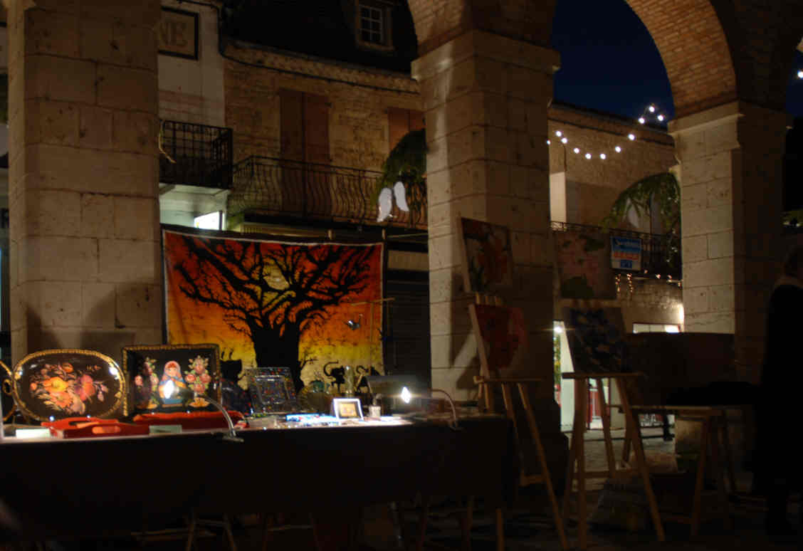 March� de No�l � Gramat (Lot)