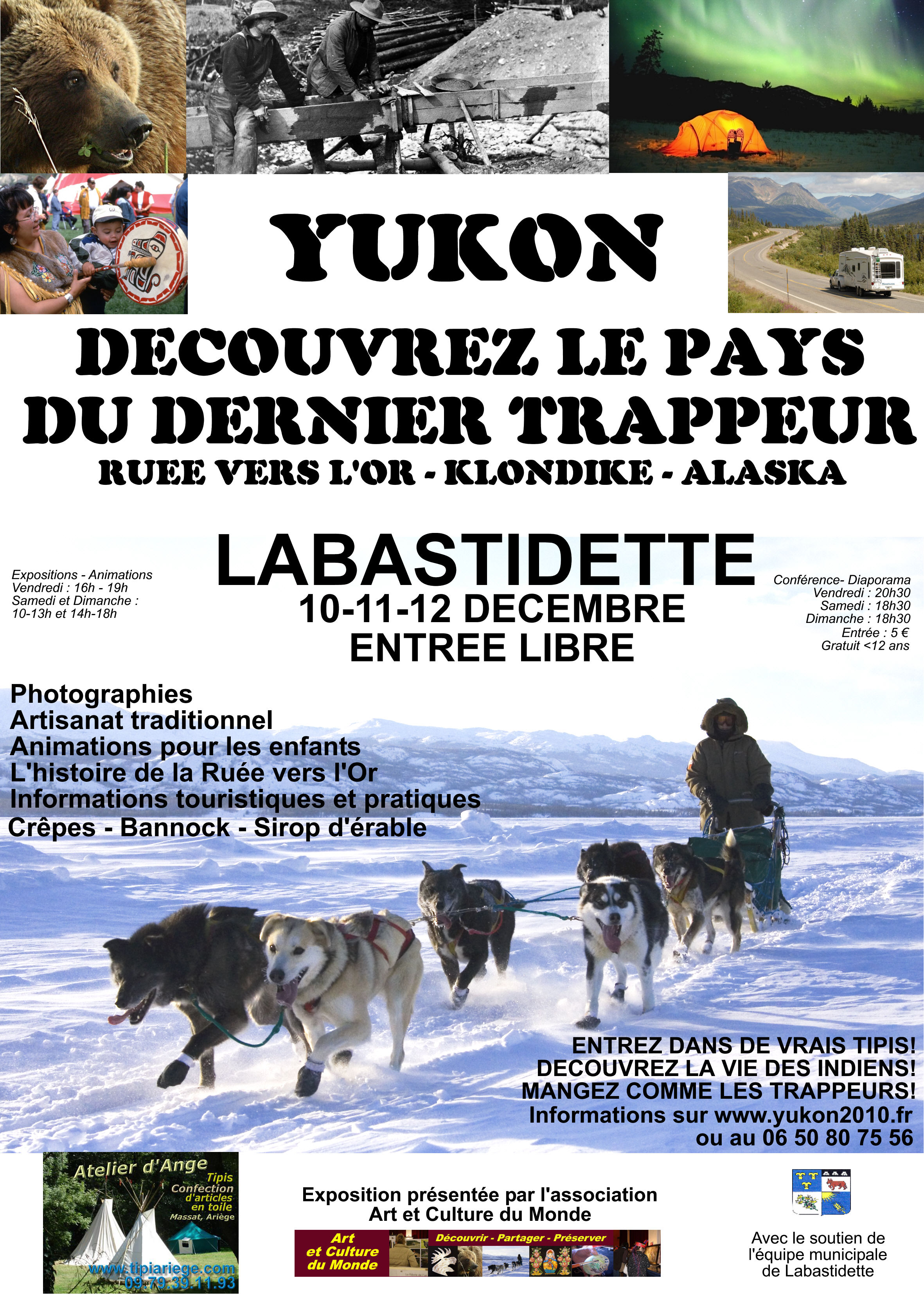 Exposition sur le Yukon
