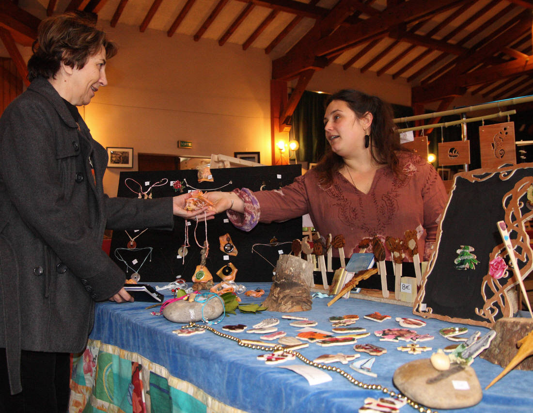 March� de No�l Nature - exposition sur le Yukon