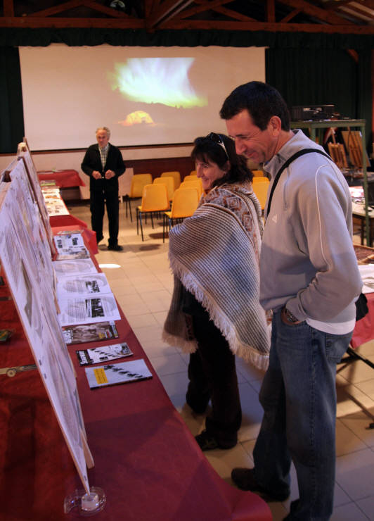 Marché de Noël Nature - exposition sur le Yukon