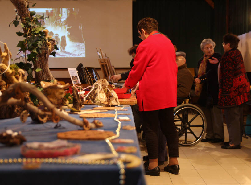 March� de No�l Nature - exposition sur le Yukon