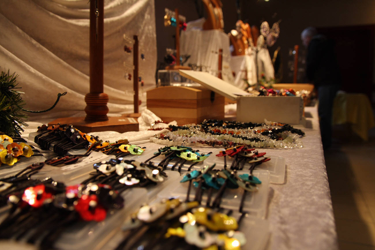 March� de No�l Nature - exposition sur le Yukon