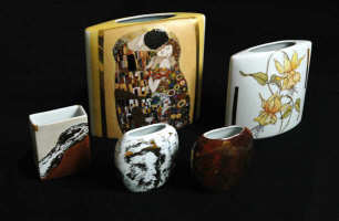 Michelle Allegaert : peinture sur porcelaine, porcelain painting, Porzellanmalerei , роспись по фарфору , 瀬戸物画