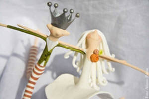 Senor de Si, figurines
