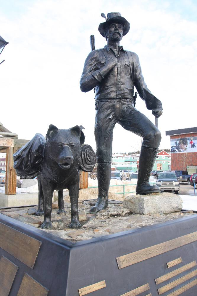 Un hommage à la ruée vers l'or du Klondike