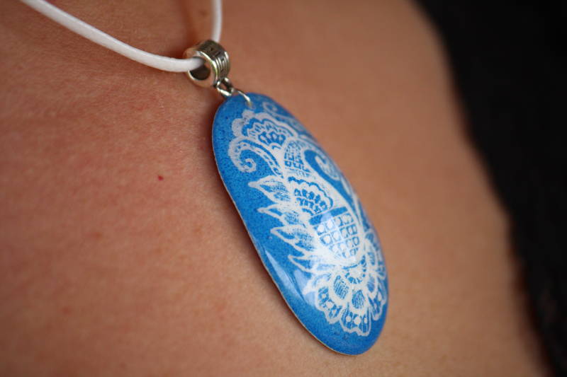 Pendentifs en coquille d'oeuf : Kateryna (Ukraine)