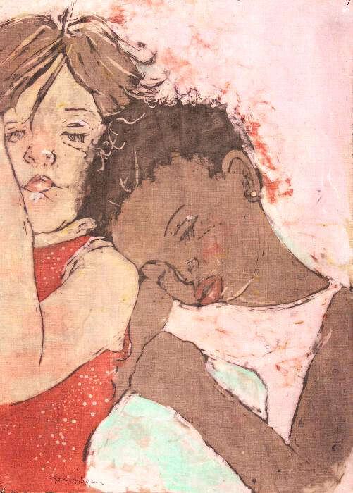 Karen Rhebergen, Batik