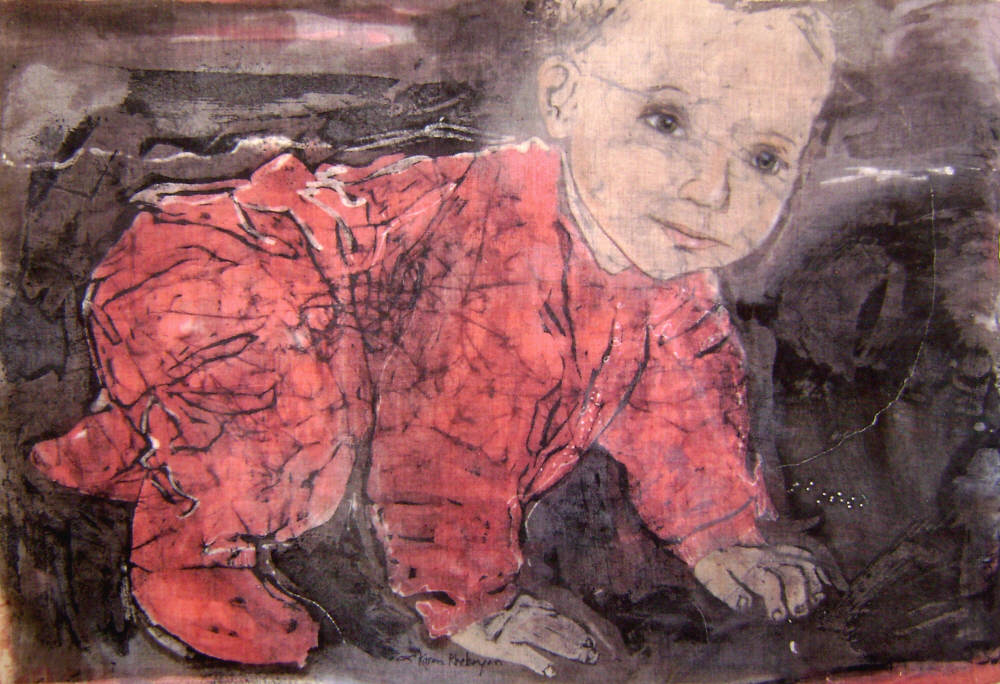 Karen Rhebergen, Batik