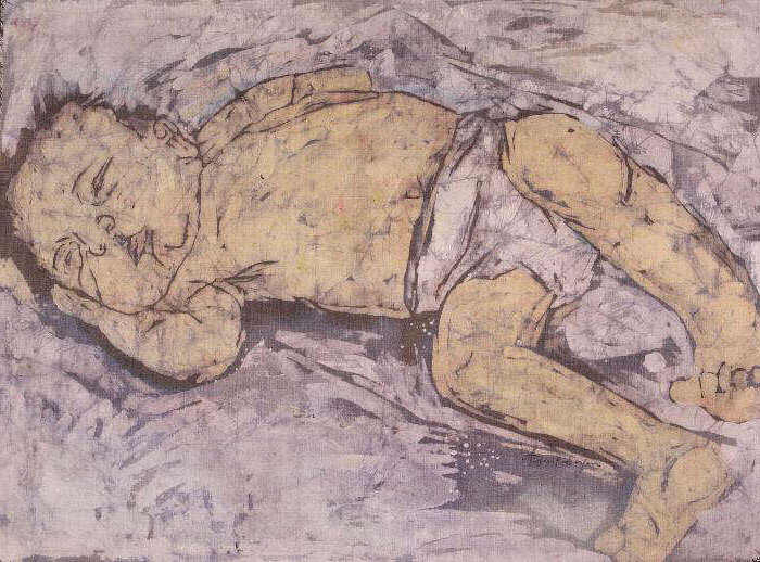 Karen Rhebergen, Batik