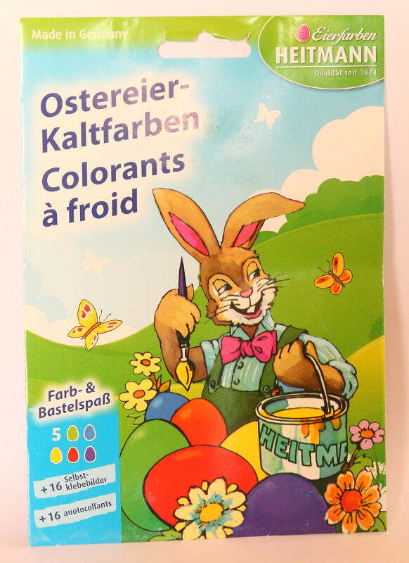 Colorants + autocollants  