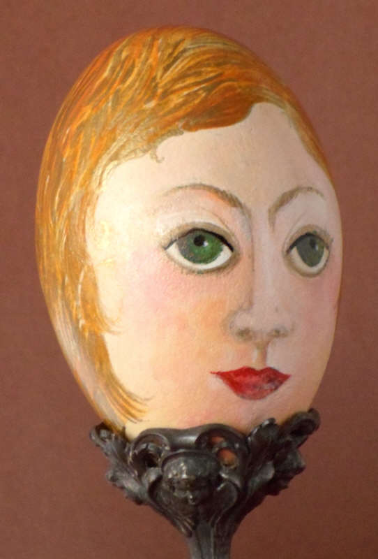 Joël V. - Peintre sur oeufs