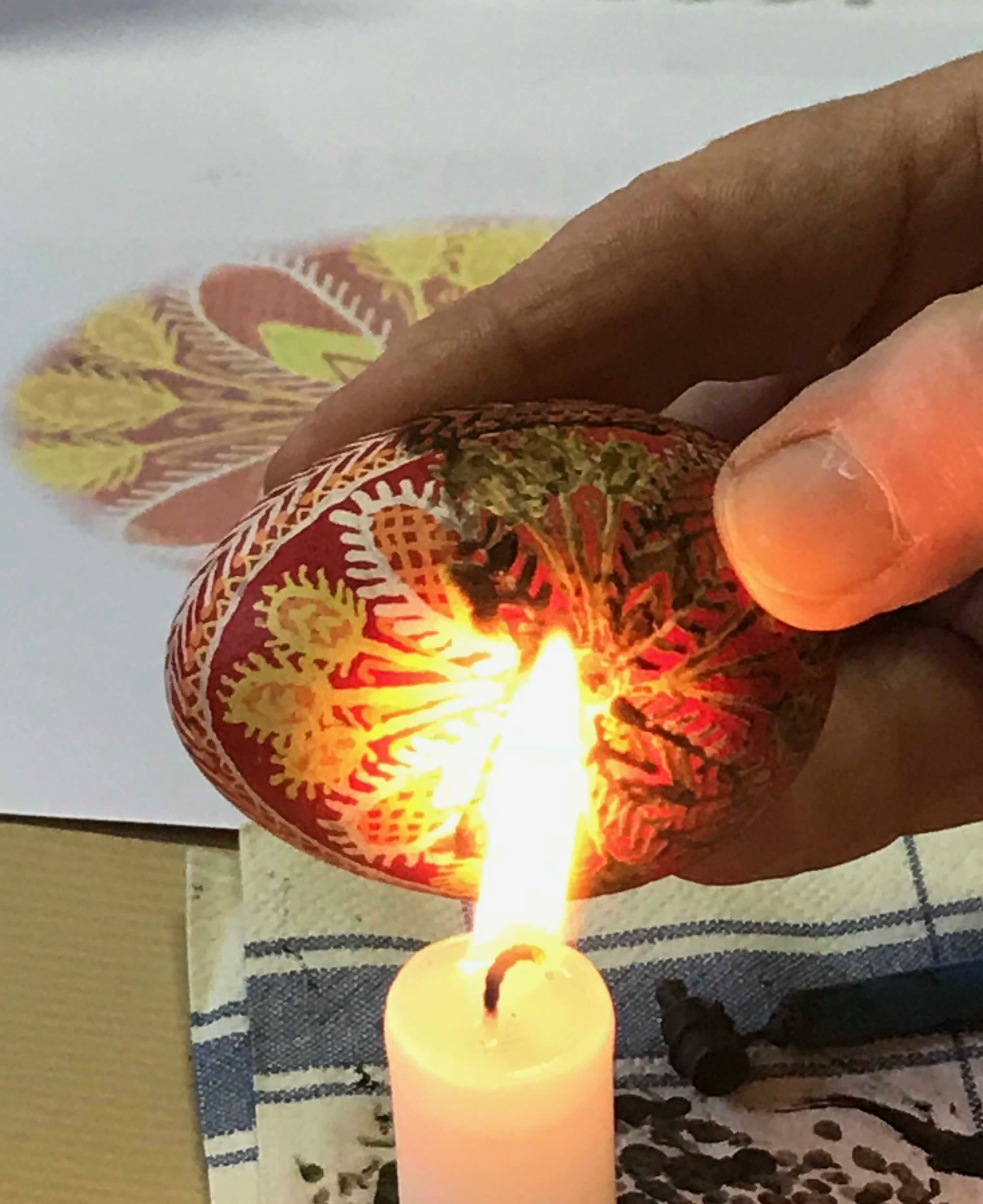 Atelier Pysanka à Presles (95)