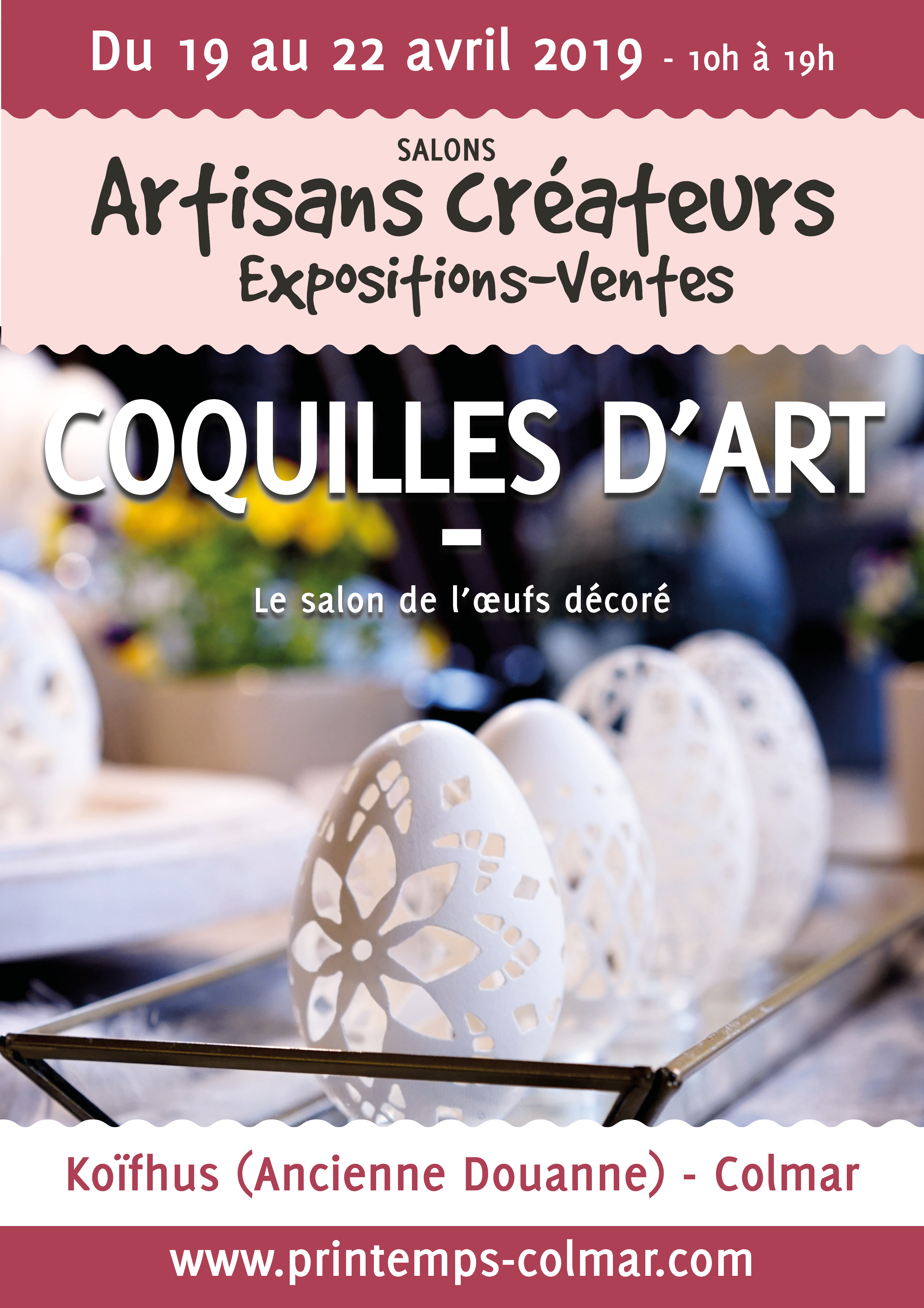 Coquilles d'art - Colmar