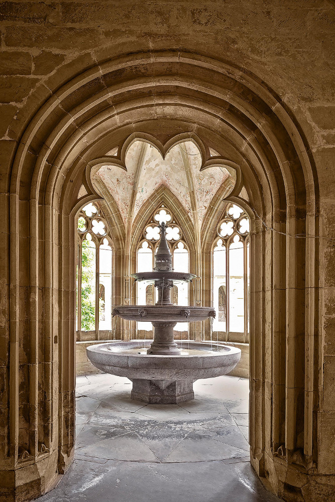  Expo  oeufs décorés au monastère de Maulbronn 2020