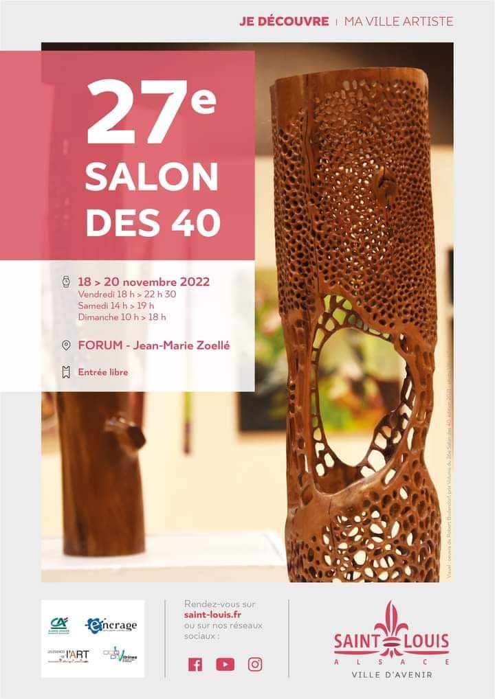  Salon des 40, exposition artisanale