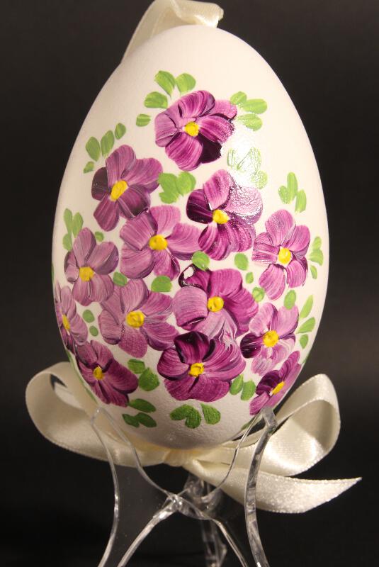 Oeuf peint : Anna, Pologne