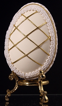 Oeuf décoré au ruban : Slovaquie