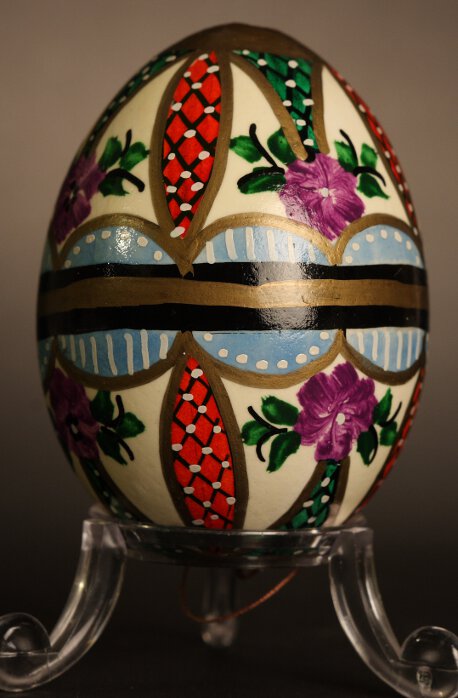 Oeuf décoré : Pologne