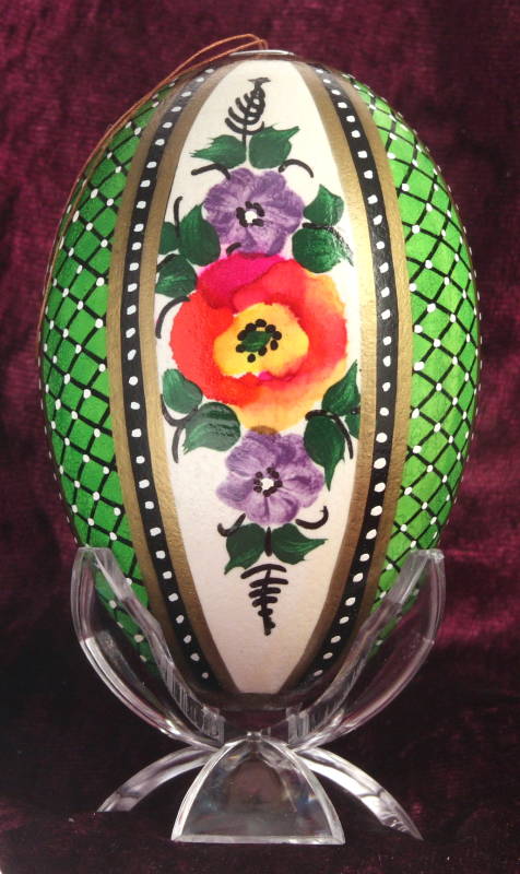 Decorated egg : Poland