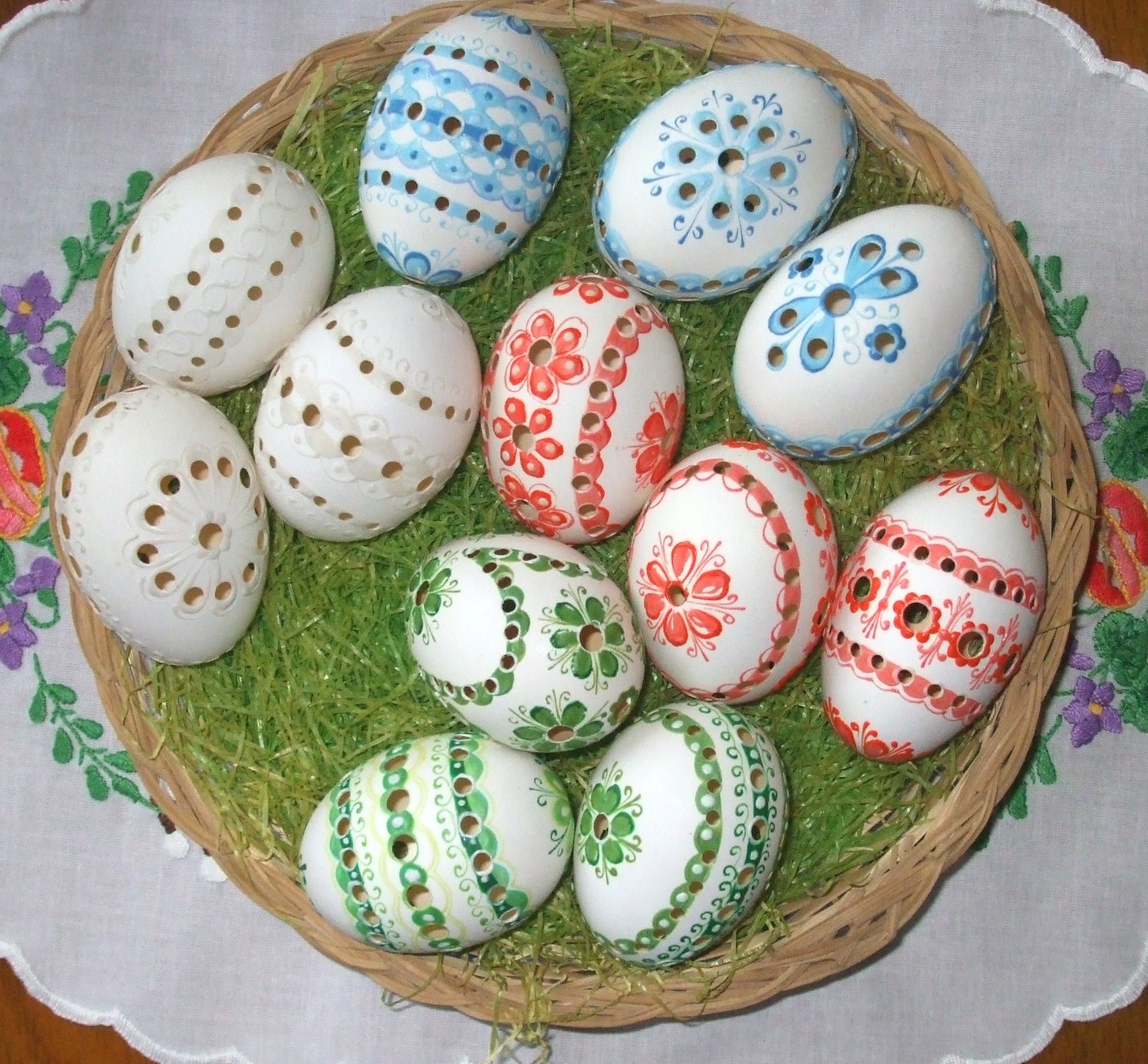 Oeuf décoré