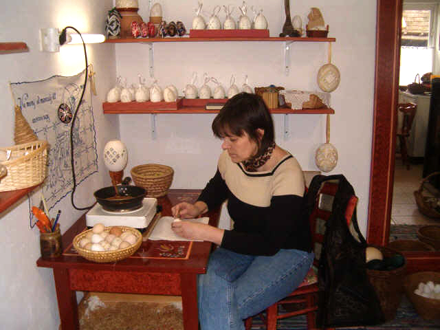 Veronika's workshop (Hungary)