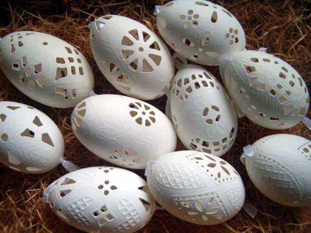 Oeuf décoré