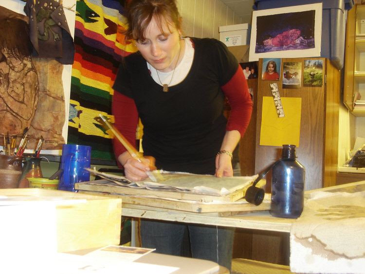 Karen Rhebergen, Batik