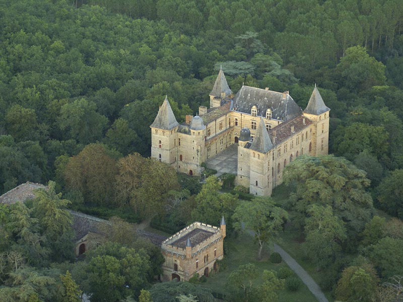  Expo à Pâques au château de Caumont