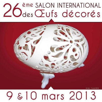 26e salon des oeufs dcors de Compigne